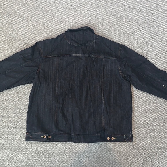 Brock Jeans Denim Jacket, With Tags - Picture 2 of 5